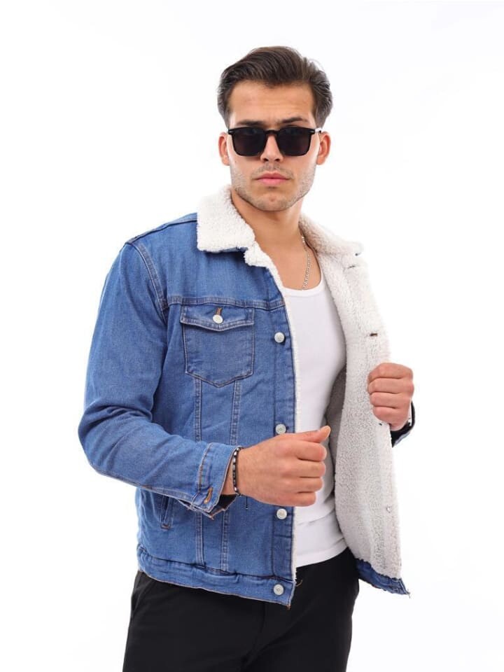 Джинсовая куртка Megaman Gefüttert, цвет jeansblau, Синий, Джинсовая куртка Megaman Gefüttert, цвет jeansblau 
Джинсовая куртка Megaman Gefüttert, цвет jeansblau, Синий, Джинсовая куртка Megaman Gefüttert, цвет jeansblau