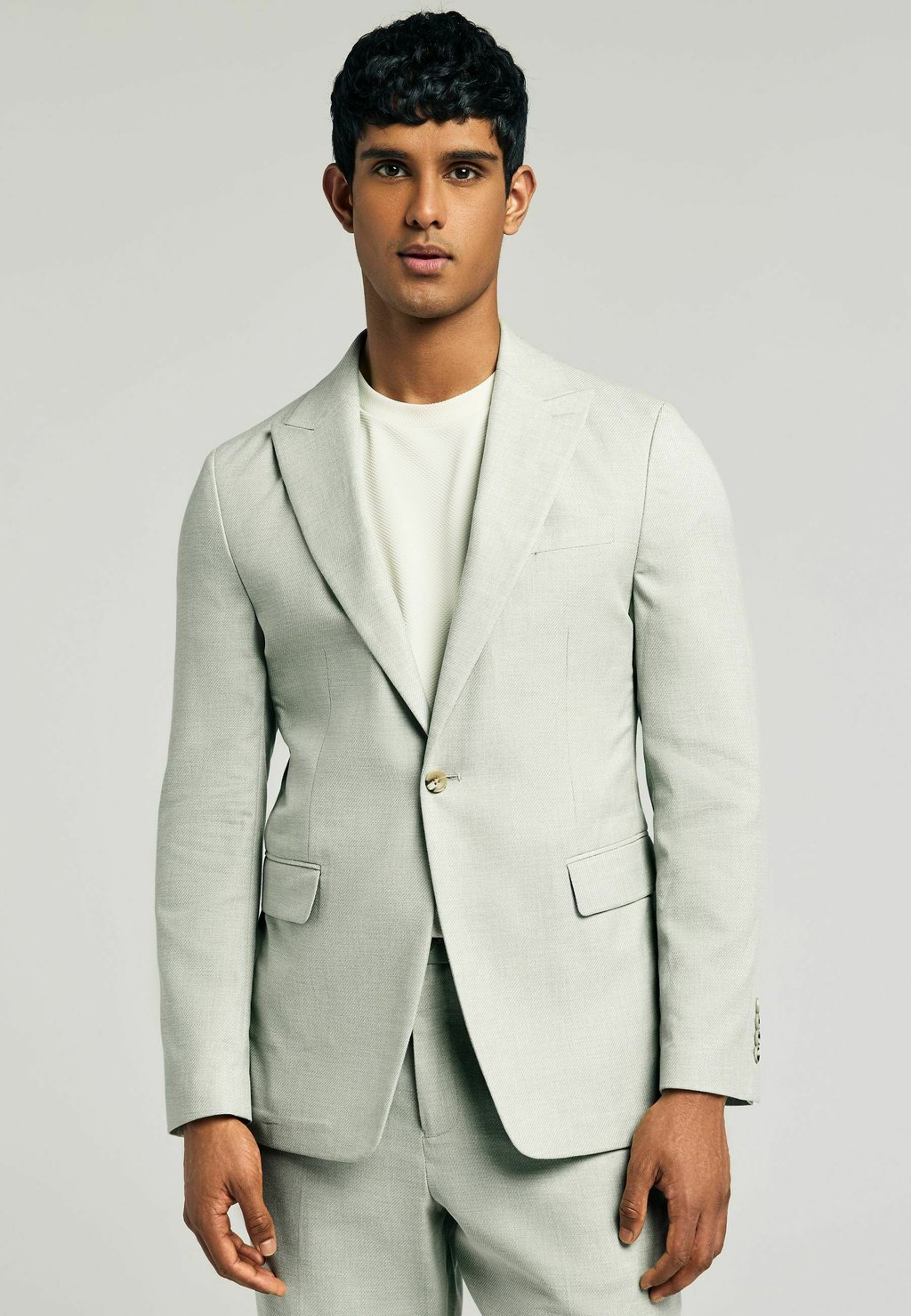 Пиджак-блейзер Suit jacket Next, зеленый
Пиджак-блейзер Suit jacket Next, зеленый