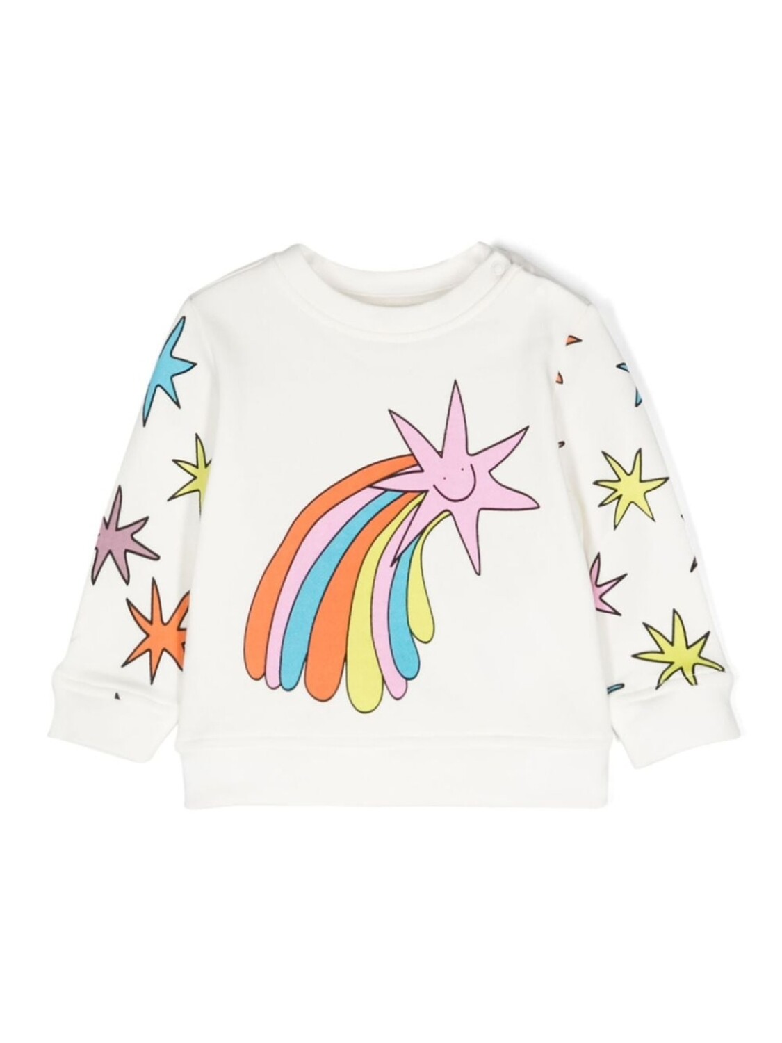 Stella McCartney Kids толстовка с графичным принтом, белый
Stella McCartney Kids толстовка с графичным принтом, белый