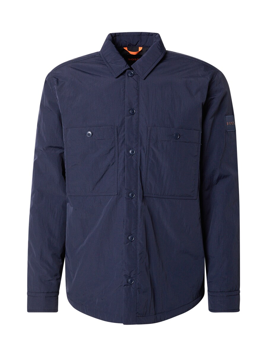 Межсезонная куртка обычного кроя BOSS Locky, темно-синий
Межсезонная куртка обычного кроя BOSS Locky, темно-синий