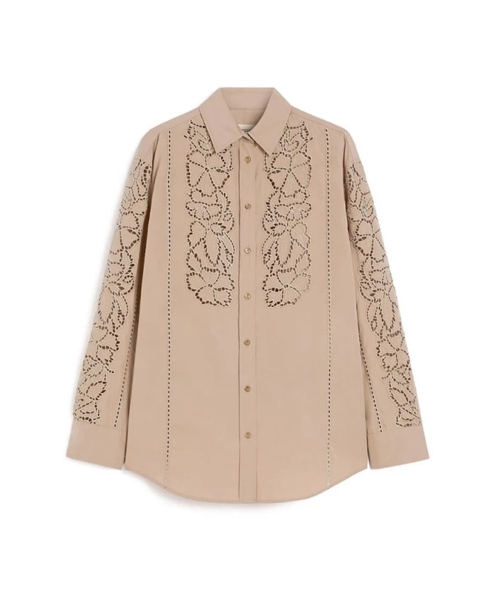 Рубашка Элми Weekend Max Mara, бежевый
Рубашка Элми Weekend Max Mara, бежевый