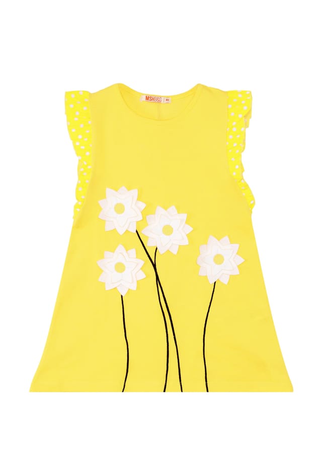 Платье «Дейзи Гарден» Denokids, желтый
Платье «Дейзи Гарден» Denokids, желтый