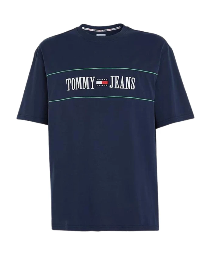 Хлопковая футболка из архива скейтбордов, синяя. Tommy Jeans, синий
Хлопковая футболка из архива скейтбордов, синяя. Tommy Jeans, синий