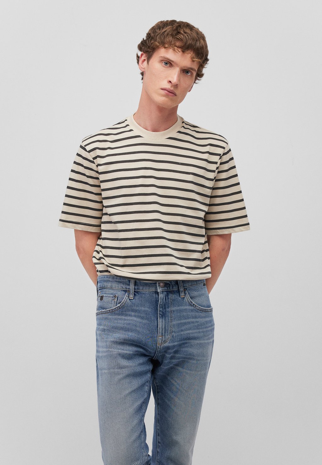 Футболка с принтом Mavi, бежевый
Футболка с принтом Mavi, бежевый