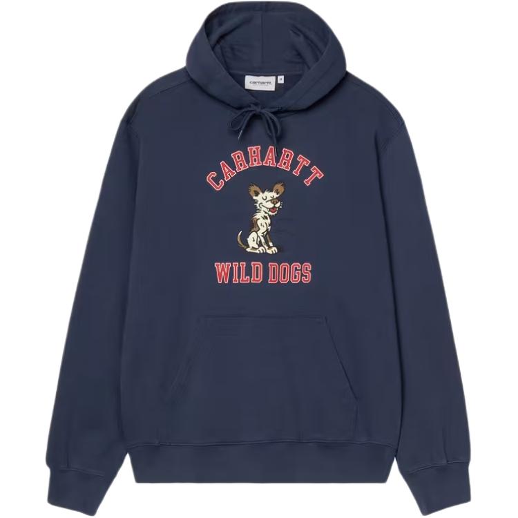 Унисекс худи FW25 с капюшоном Wild Dog Carhartt WIP, синий
Унисекс худи FW25 с капюшоном Wild Dog Carhartt WIP, синий