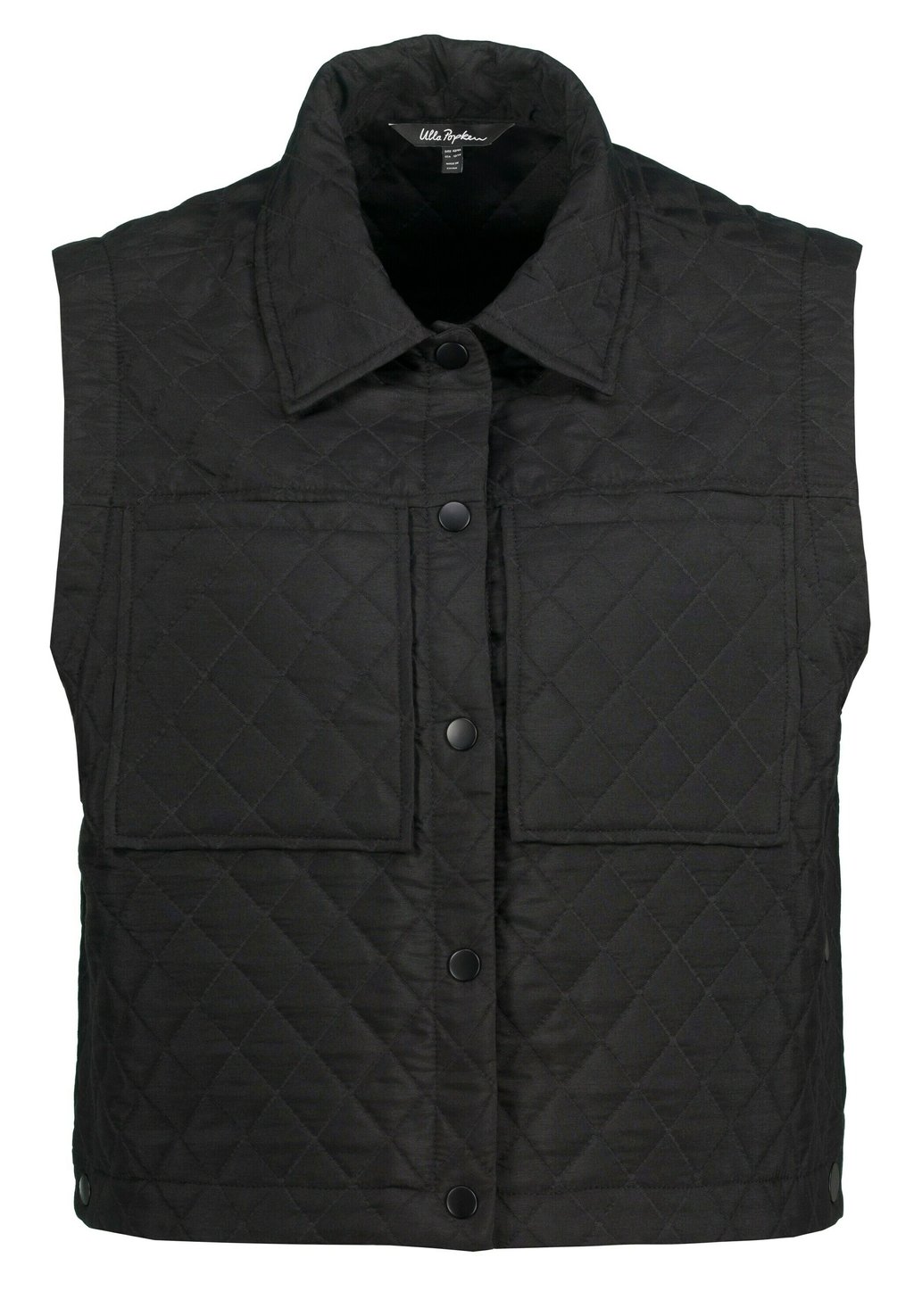 Жилет Ulla Popken, черный
Жилет Ulla Popken, черный