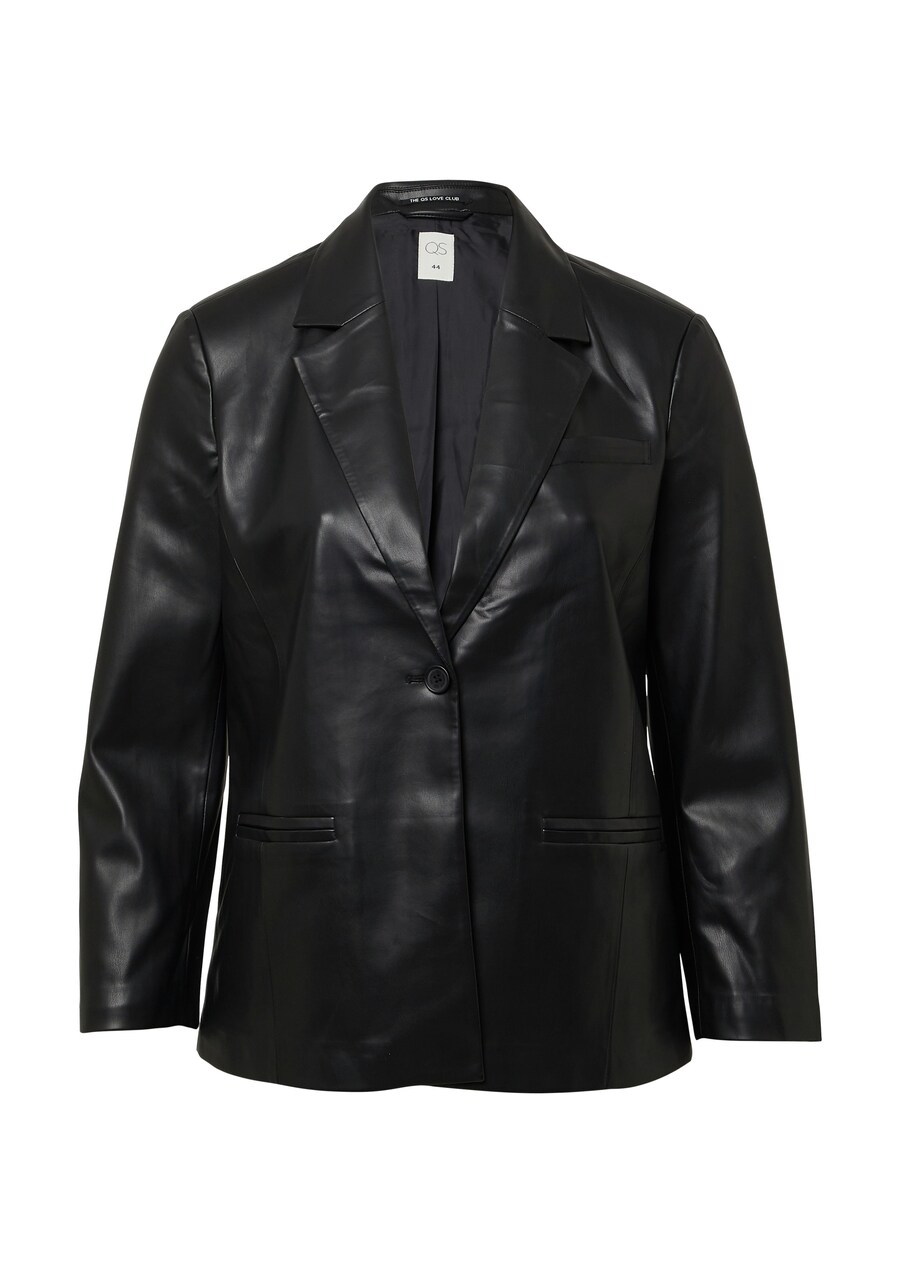 Блейзер QS, черный
Блейзер QS, черный