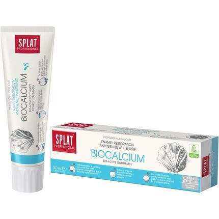 Зубная паста Биокальций, 100мл, Splat
Зубная паста Биокальций, 100мл, Splat