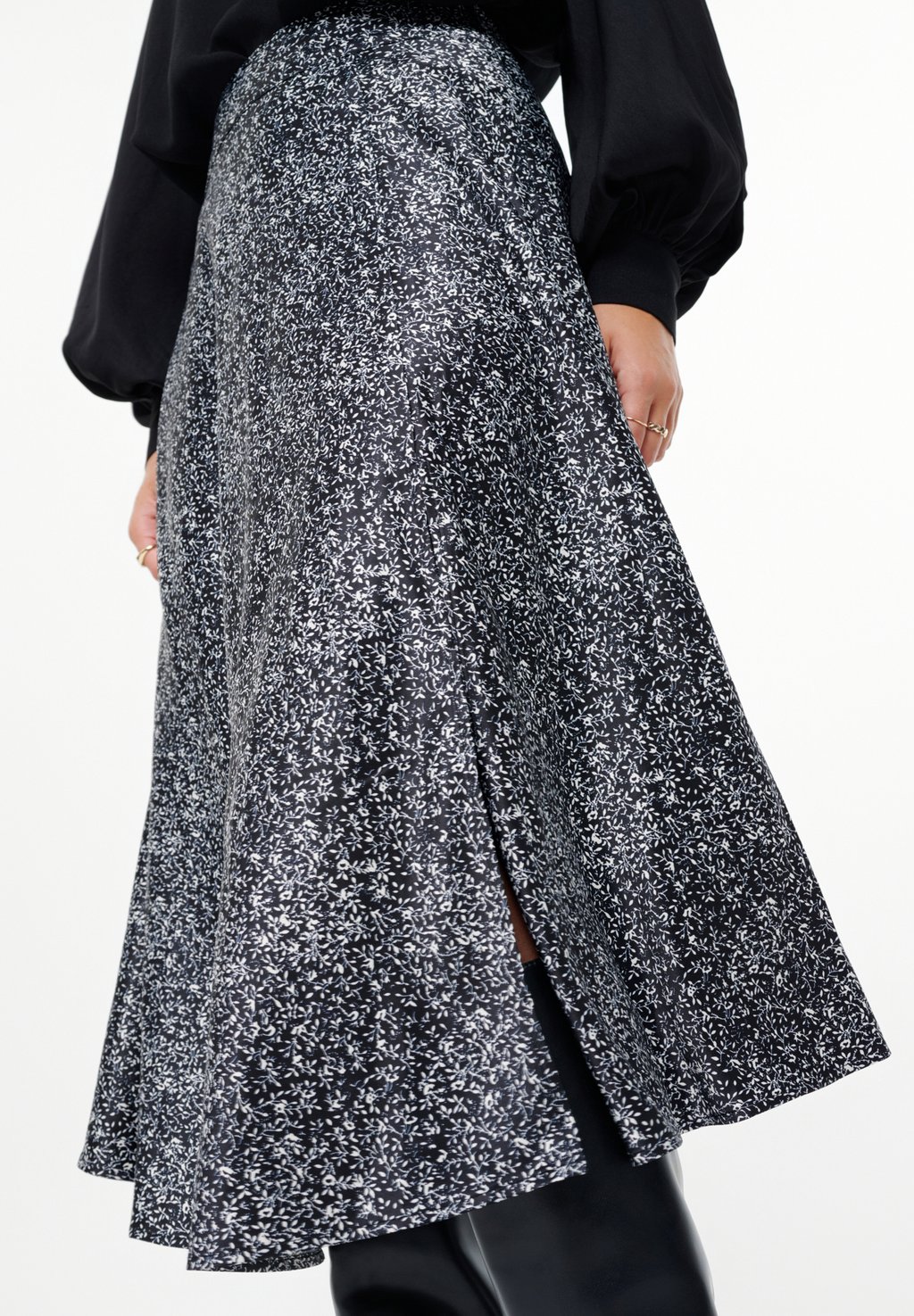 Юбка А-силуэта Greenpoint, черный
Юбка А-силуэта Greenpoint, черный