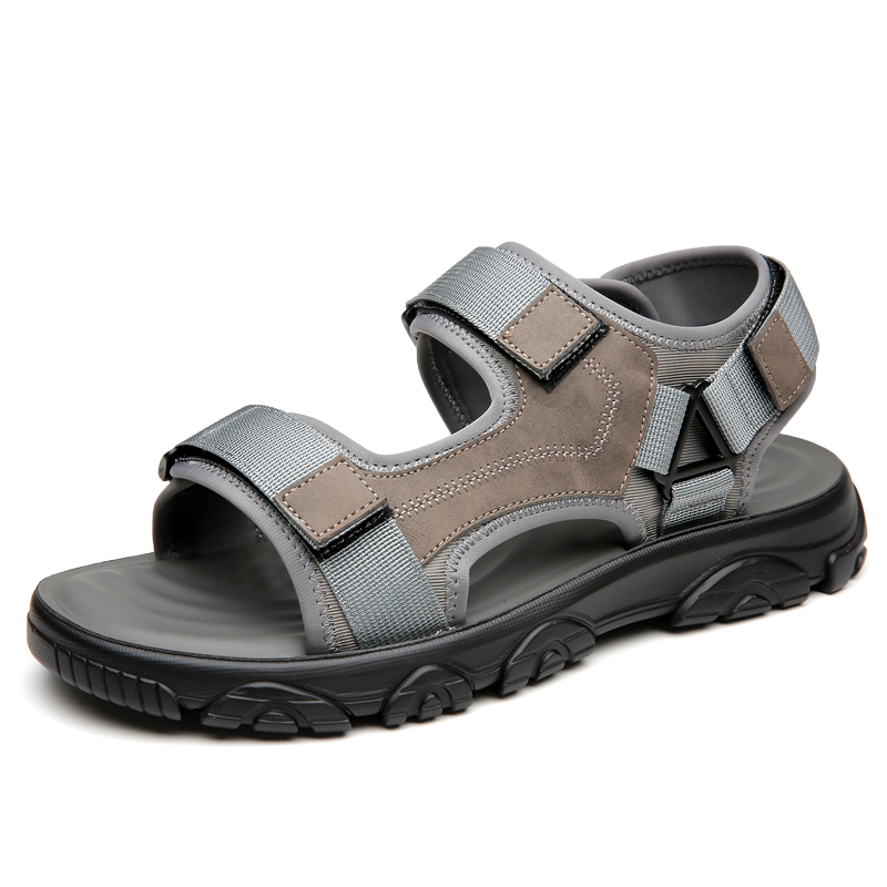 POPULAR ROUSE PR Мужские пляжные сандалии серые, цвет Gray
POPULAR ROUSE PR Мужские пляжные сандалии серые, цвет Gray