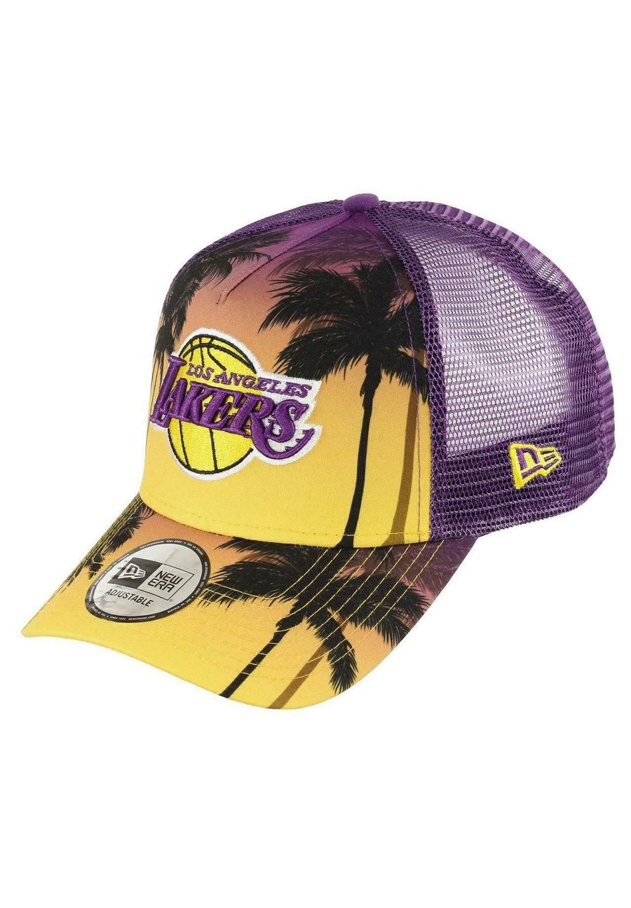 Бейсболка New Era LOS ANGELES LAKERS NBA PALM TREE ADJUSTABLE , Lila/Purple
Бейсболка New Era LOS ANGELES LAKERS NBA PALM TREE ADJUSTABLE , Lila/Purple
