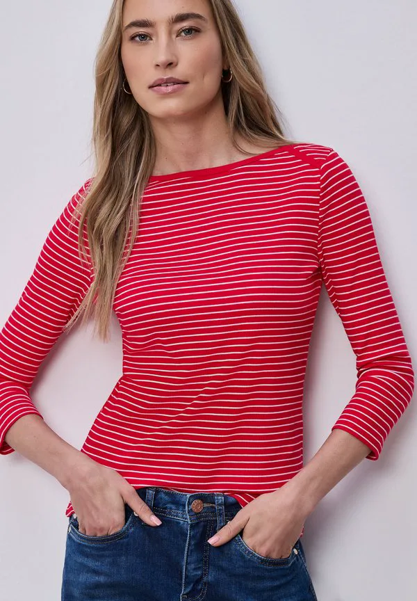 Базовая футболка с длинными рукавами gestreiftes Street One, Salsa Red, Красный, Базовая футболка с длинными рукавами gestreiftes Street One, Salsa Red
Базовая футболка с длинными рукавами gestreiftes Street One, Salsa Red, Красный, Базовая футболка с длинными рукавами gestreiftes Street One, Salsa Red