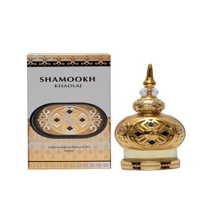 Парфюмерное масло Khadlaj Perfumes Shamookh Gold, 20 мл
Парфюмерное масло Khadlaj Perfumes Shamookh Gold, 20 мл