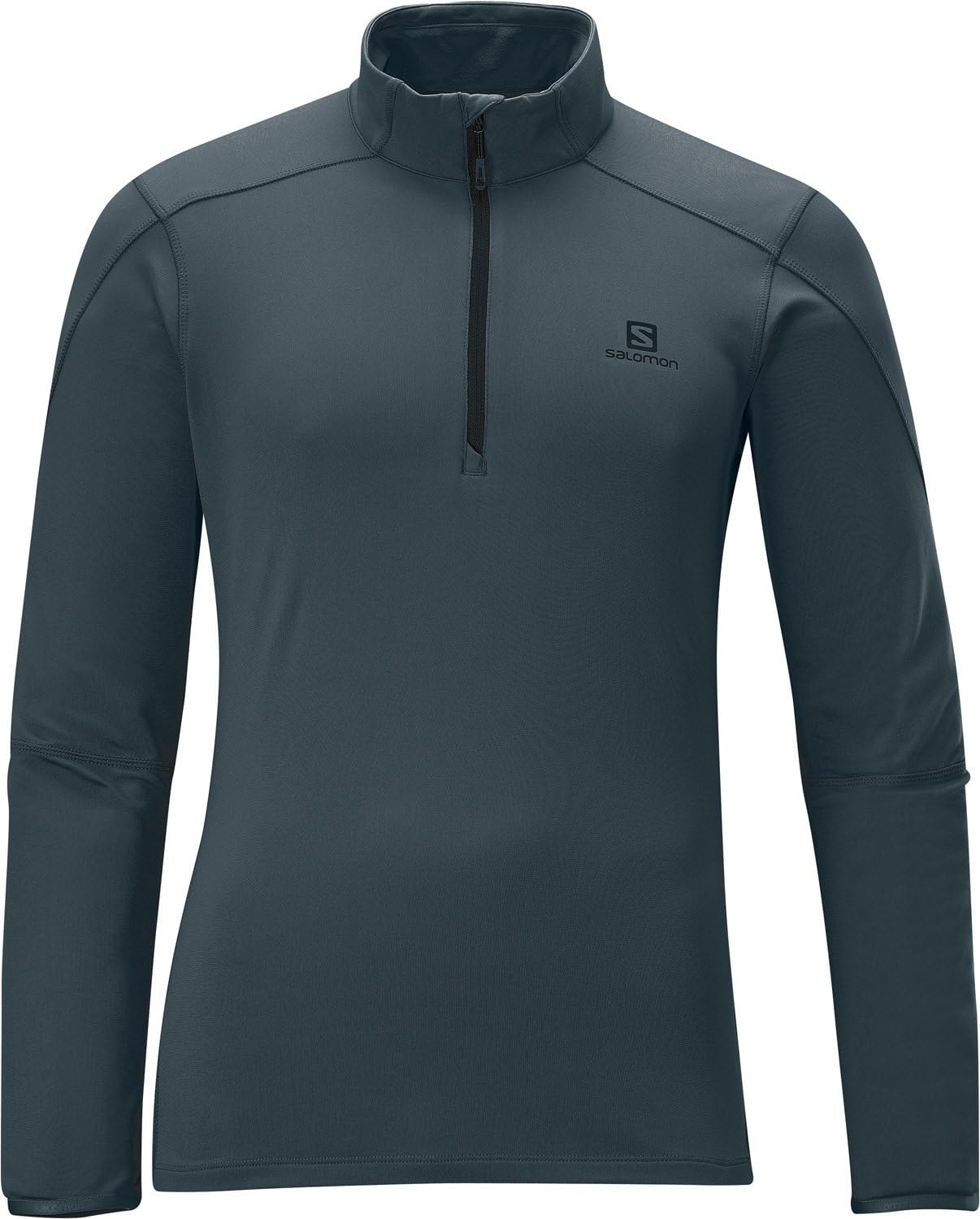 Толстовка Salomon Men's Discovery Half Zip Midlayer, Dark Cloud
Толстовка Salomon Men's Discovery Half Zip Midlayer, Dark Cloud