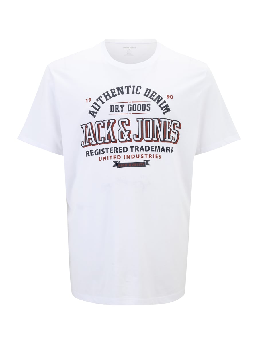 Рубашка Jack & Jones Plus, белый
Рубашка Jack & Jones Plus, белый