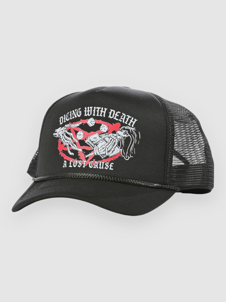 Бейсболка A Lost Cause Dice Truckers Cap, black
Бейсболка A Lost Cause Dice Truckers Cap, black