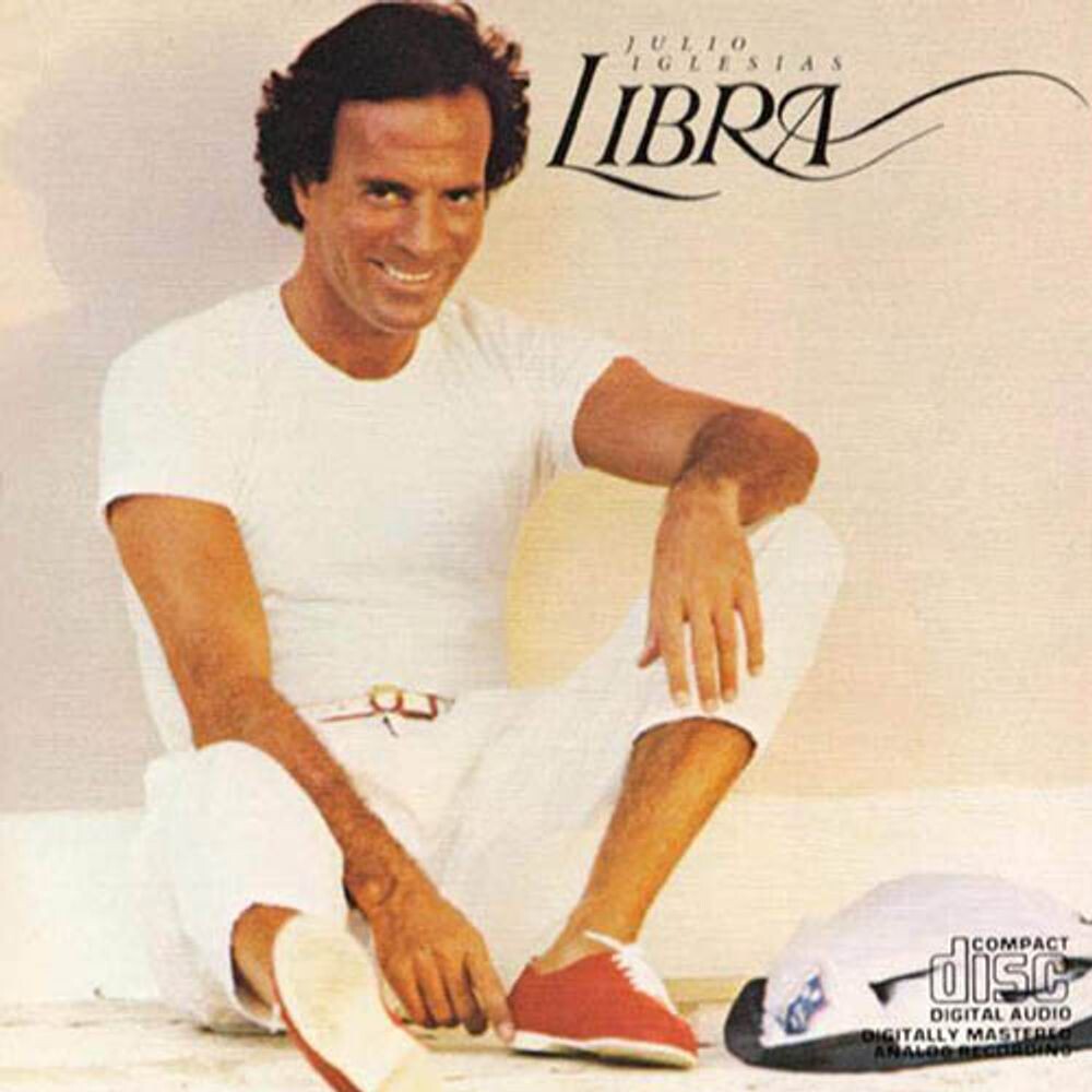 Диск CD Libra - Julio Iglesias
Диск CD Libra - Julio Iglesias