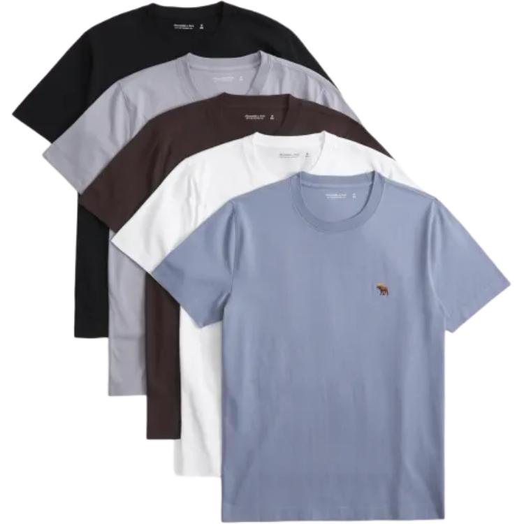 Мужские футболки, 5 штук, разноцветные Abercrombie&Fitch, 5 pcs (мультиколор)
Мужские футболки, 5 штук, разноцветные Abercrombie&Fitch, 5 pcs (мультиколор)
