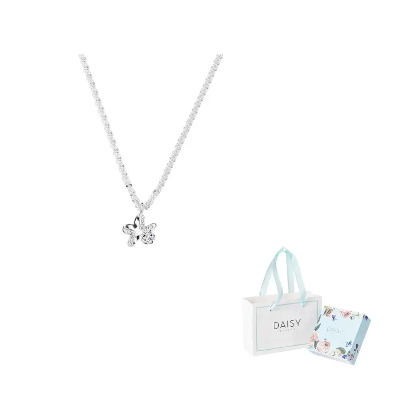 DAISY BEAUTY Серебряное ожерелье S925 для женщин
DAISY BEAUTY Серебряное ожерелье S925 для женщин