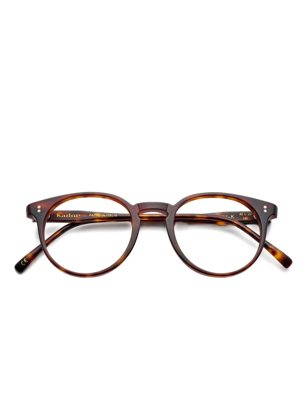 Очки Chyli-K в круглой оправе Kador, коричневый
Очки Chyli-K в круглой оправе Kador, коричневый