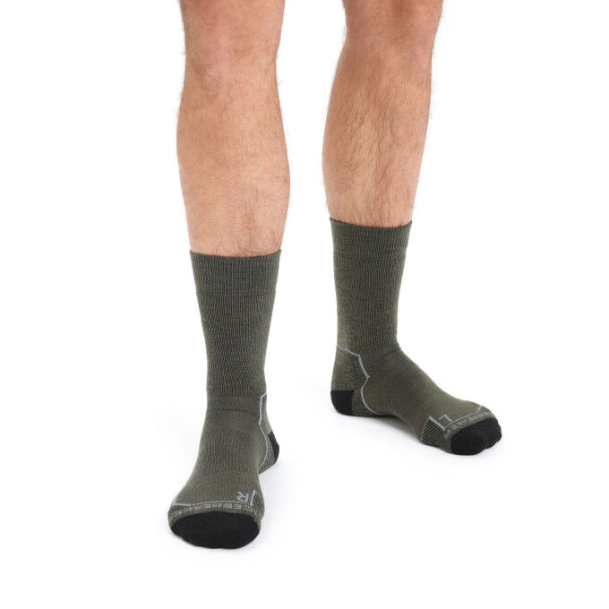 Носки Icebreaker HIKE+ Loden/Black
Носки Icebreaker HIKE+ Loden/Black