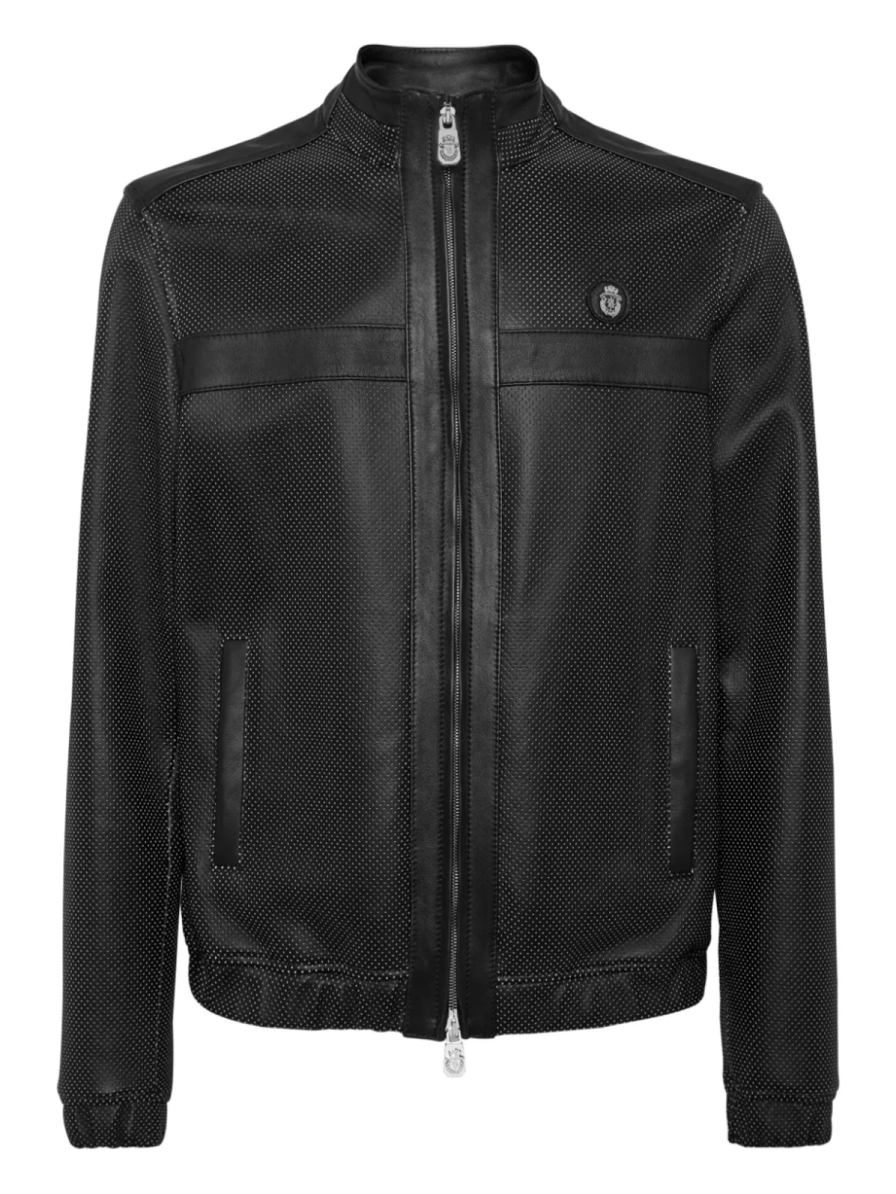 Кожаная куртка Billionaire, черный
Кожаная куртка Billionaire, черный