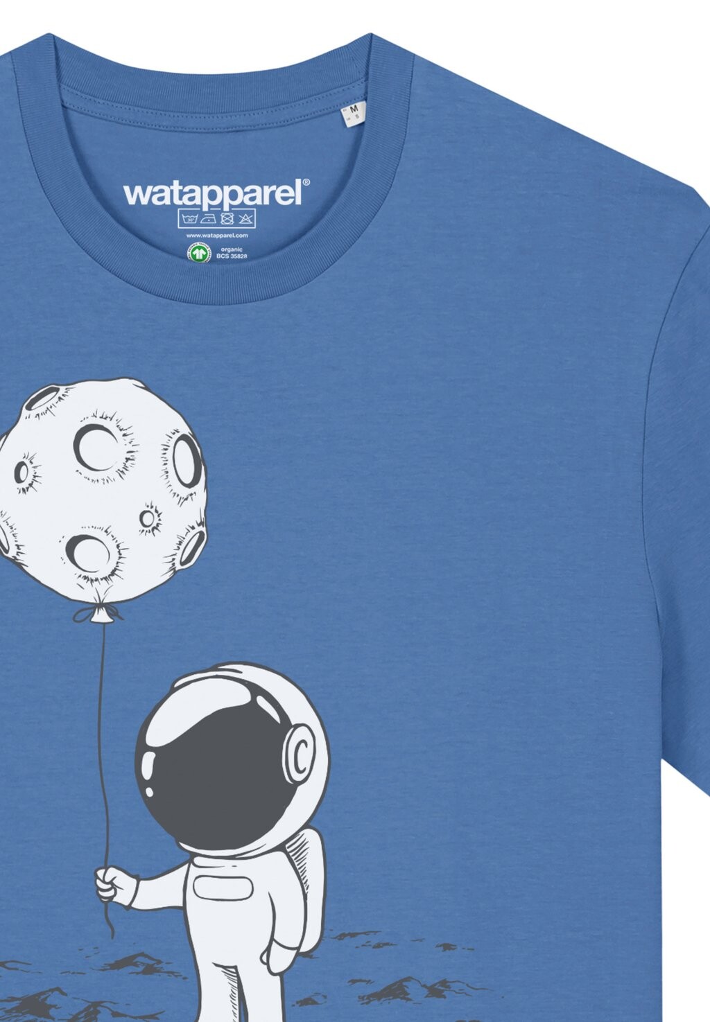 Футболка с принтом KLEINER ASTRONAUT MIT LUFTBALLON watapparel, светло-голубой
Футболка с принтом KLEINER ASTRONAUT MIT LUFTBALLON watapparel, светло-голубой