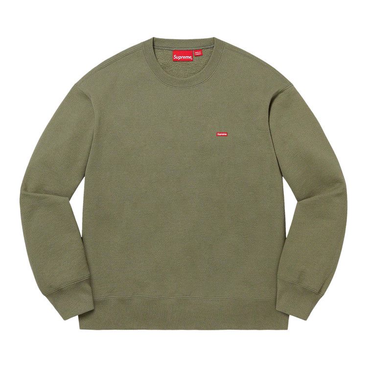Свитер Supreme Small Box Crewneck, Light Olive
Свитер Supreme Small Box Crewneck, Light Olive