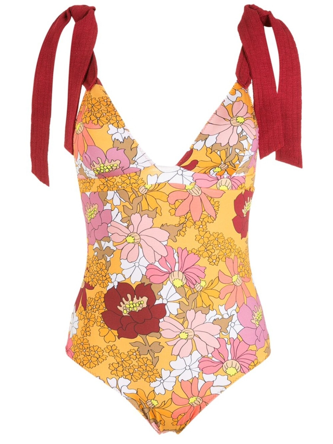 Купальник с цветочным принтом Clube Bossa, мультиколор
Купальник с цветочным принтом Clube Bossa, мультиколор