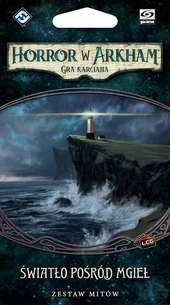 Ужас Аркхэма LCG Свет среди туманов, настольная игра, Галактика Galakta
Ужас Аркхэма LCG Свет среди туманов, настольная игра, Галактика Galakta