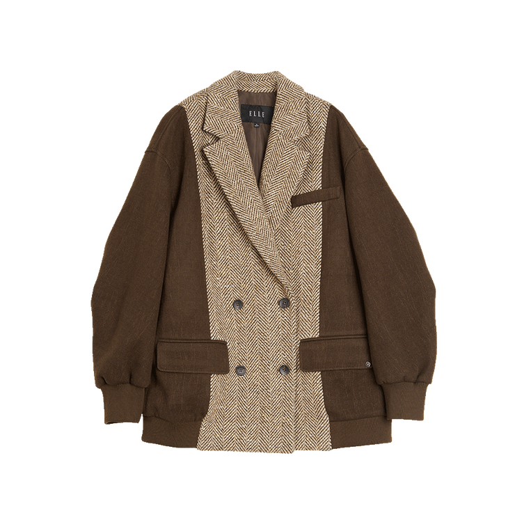 ELLE Кроп-пальто женское бежевое coffee
ELLE Кроп-пальто женское бежевое coffee