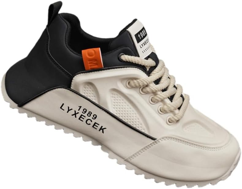 Мужские спортивные повседневные кроссовки большого размера на толстой подошве. Кожаная поверхность. Резиновая подошва. Противоскользящие и прочные. Модные и универсальные Fmshi, бежевый
Мужские спортивные повседневные кроссовки большого размера на толстой подошве. Кожаная поверхность. Резиновая подошва. Противоскользящие и прочные. Модные и универсальные Fmshi, бежевый