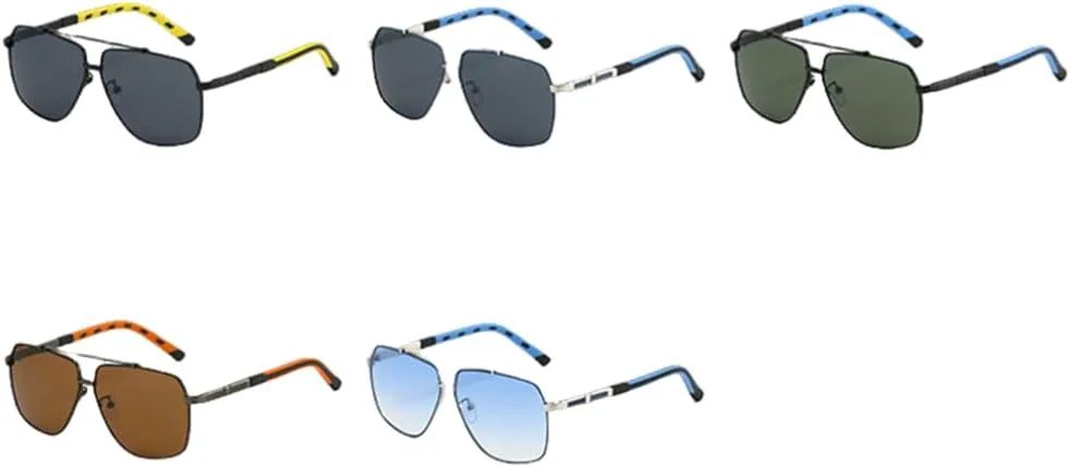 Винтажные роскошные металлические солнцезащитные очки для женщин и мужчин в стиле панк, популярные и модные, с защитой от ультрафиолета UV400 TKKTLLT, Black-green
Винтажные роскошные металлические солнцезащитные очки для женщин и мужчин в стиле панк, популярные и модные, с защитой от ультрафиолета UV400 TKKTLLT, Black-green