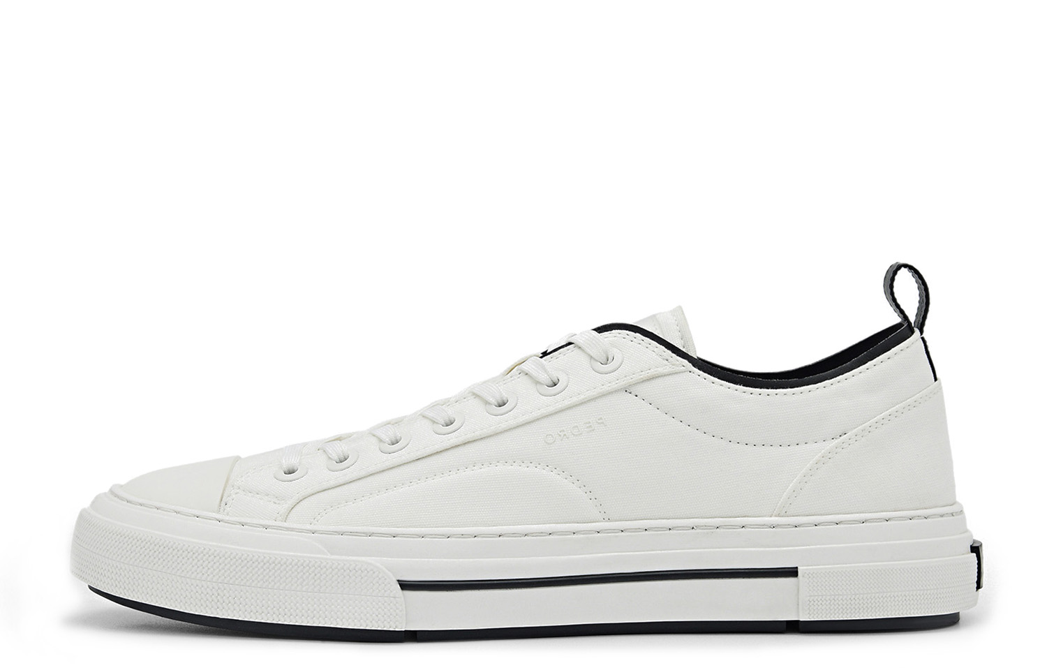 PEDRO Роумер серия лоу-топ скейтборд обувь мужские белые, цвет White
PEDRO Роумер серия лоу-топ скейтборд обувь мужские белые, цвет White