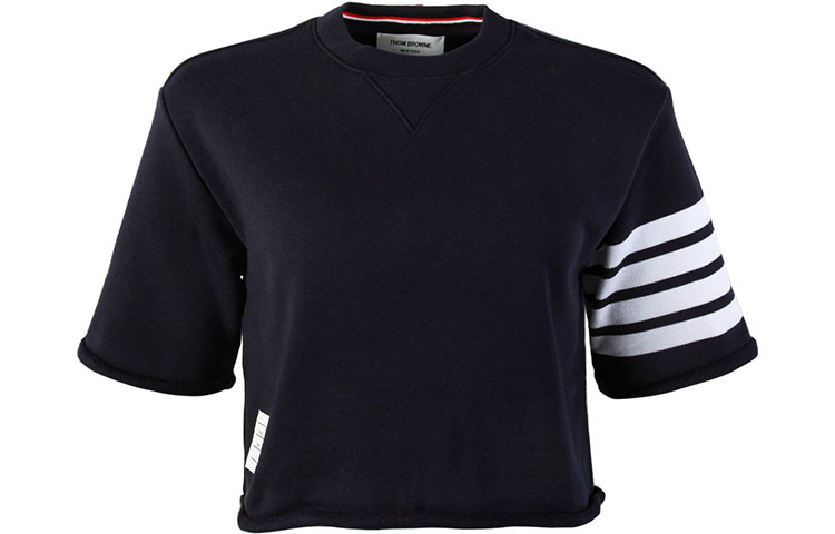 THOM BROWNE Женский топ морской синий
THOM BROWNE Женский топ морской синий