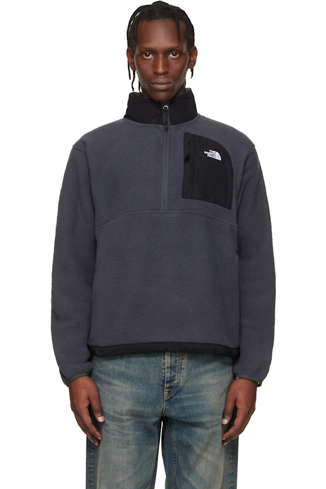 The North Face Серая куртка Yumiori Off Peak с застежкой-молнией до середины груди
The North Face Серая куртка Yumiori Off Peak с застежкой-молнией до середины груди