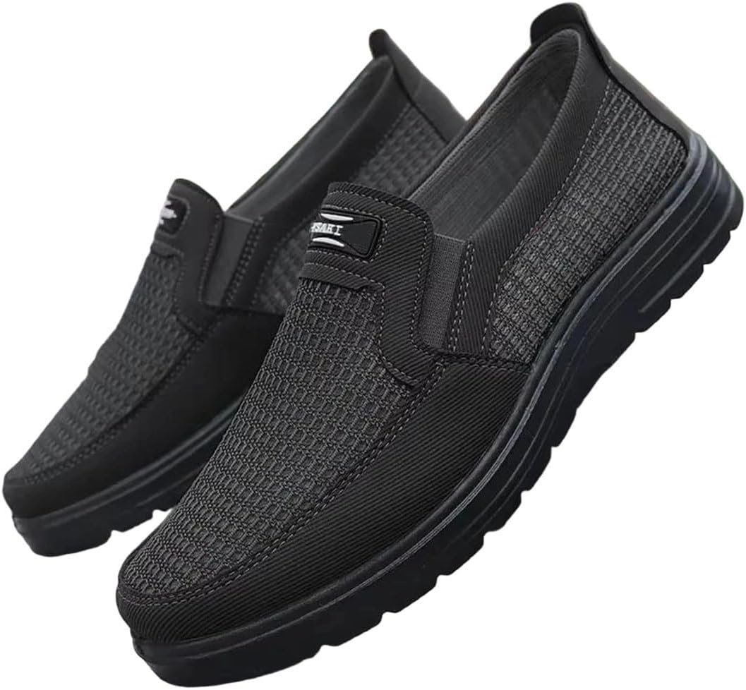 Мужские летние кроссовки с мягкой подошвой, из холста, удобные и повседневные Generic, черный
Мужские летние кроссовки с мягкой подошвой, из холста, удобные и повседневные Generic, черный