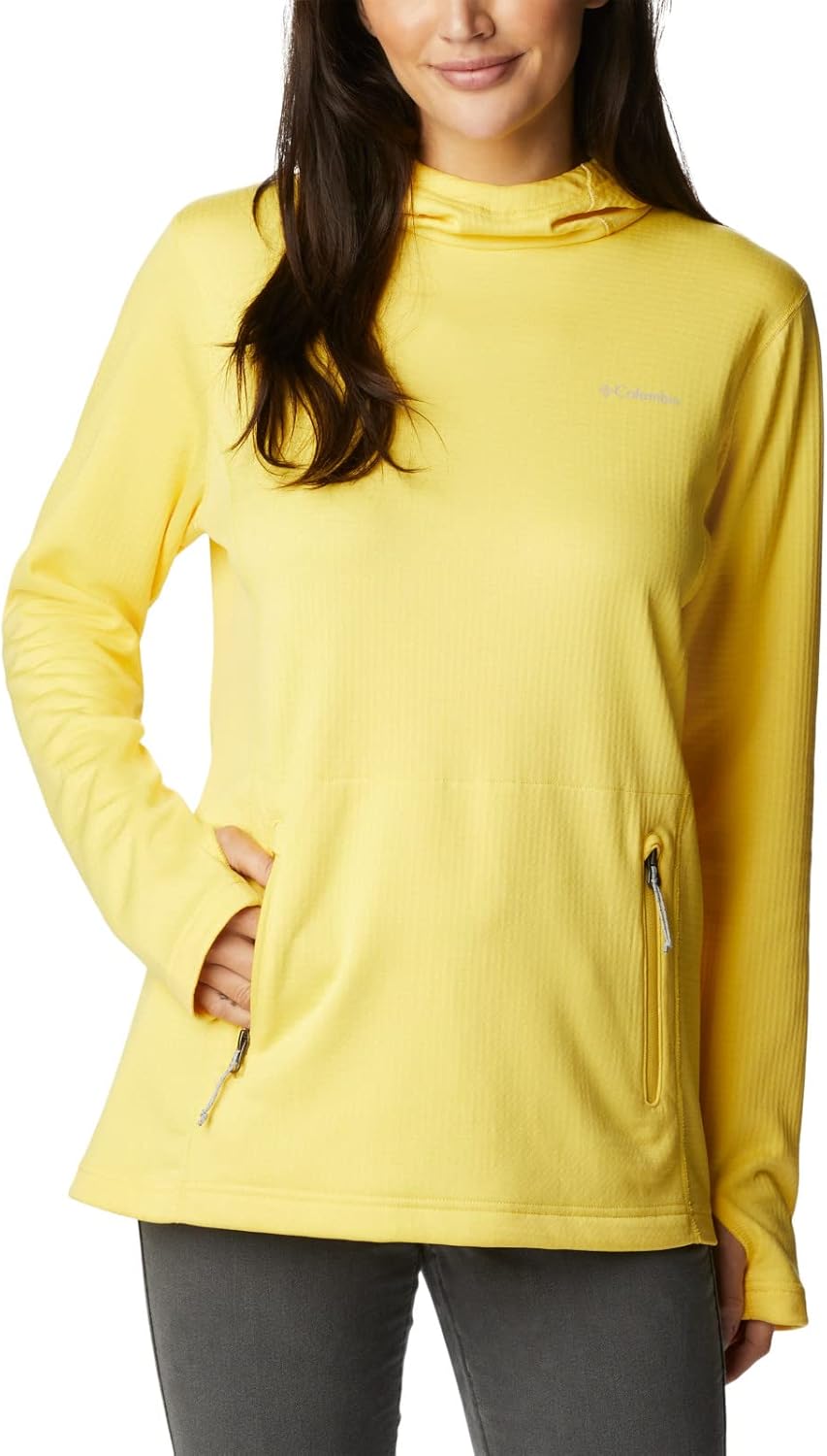 Женская флисовая кофта Columbia Park View с капюшоном, Sun Glow Heather
Женская флисовая кофта Columbia Park View с капюшоном, Sun Glow Heather