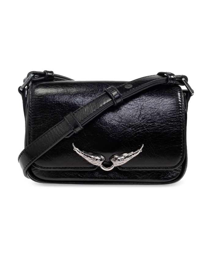 Сумка через плечо ле зази Zadig & Voltaire, черный
Сумка через плечо ле зази Zadig & Voltaire, черный