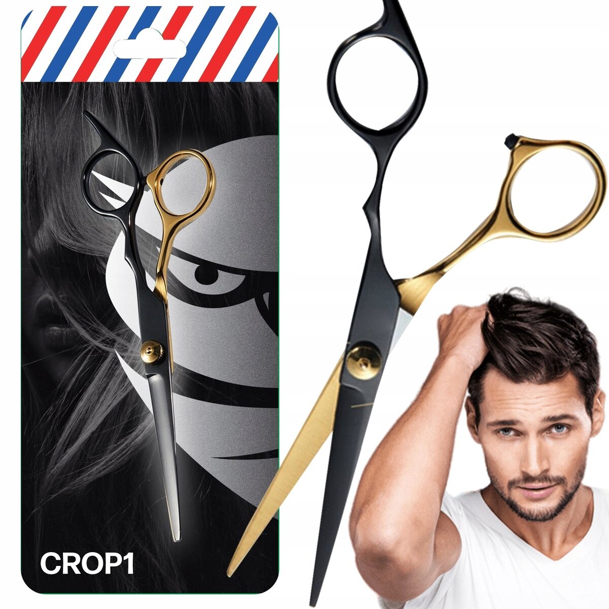 Logit, Профессиональные ножницы для стрижки бороды Renew Force CROP1
Logit, Профессиональные ножницы для стрижки бороды Renew Force CROP1