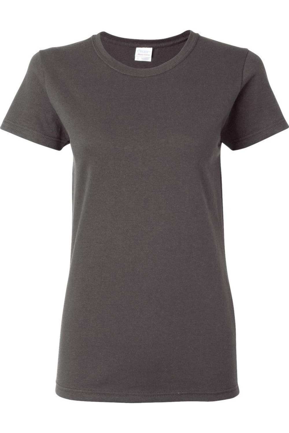 Женская футболка Gildan Heavy Cotton, цвет charcoal
Женская футболка Gildan Heavy Cotton, цвет charcoal