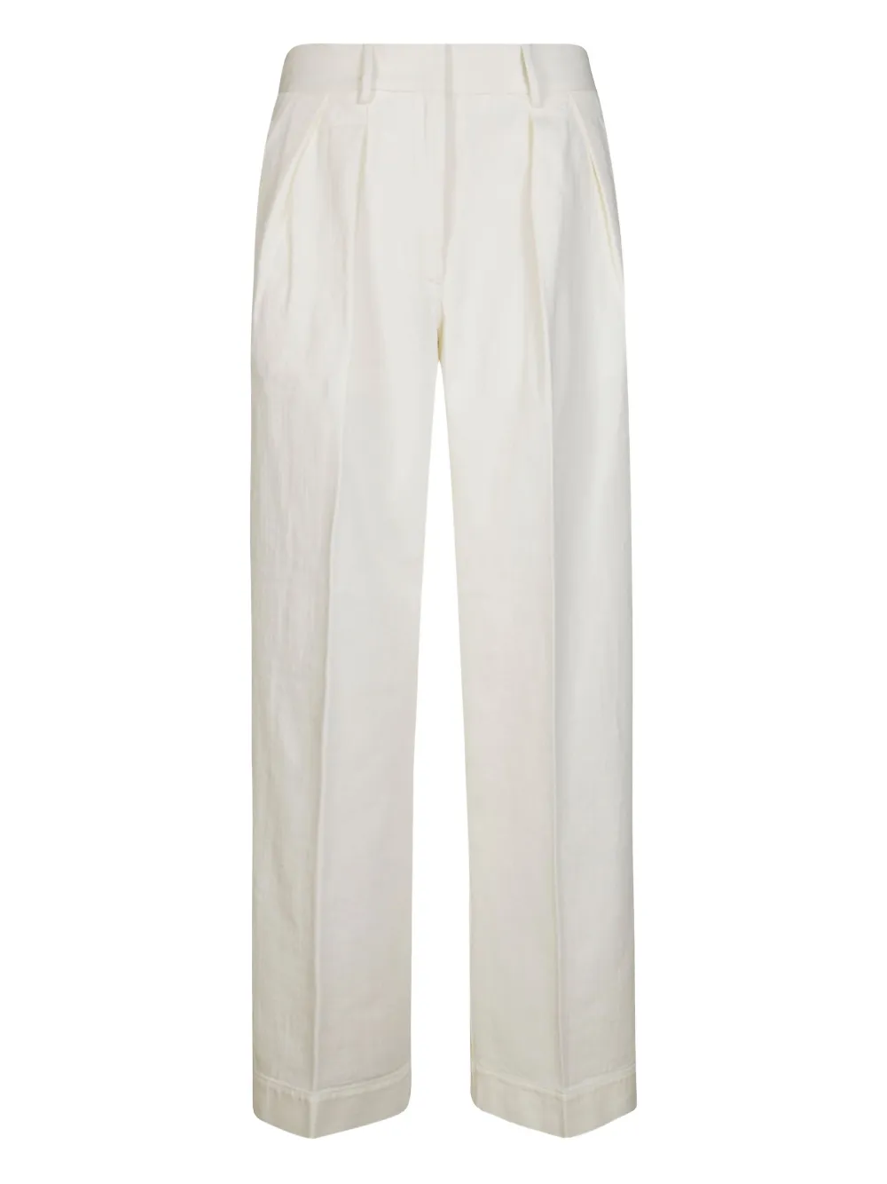 Плиссированные брюки Forte Forte, белый
Плиссированные брюки Forte Forte, белый