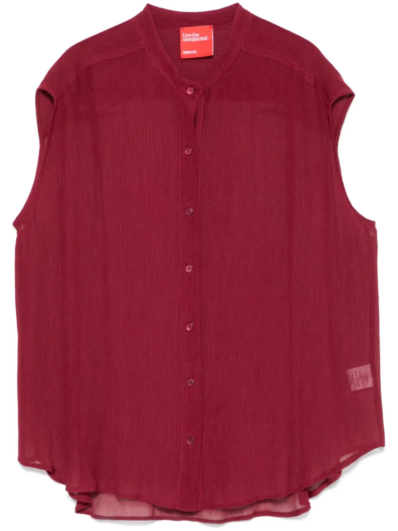 Рубашка полупрозрачная Merci, красный
Рубашка полупрозрачная Merci, красный