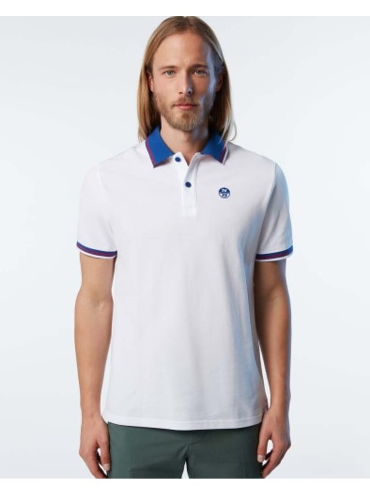 Поло North Sails Polo, белый
Поло North Sails Polo, белый