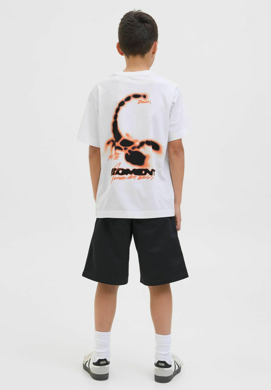 Футболка с принтом GEDRU Jack & Jones Junior, белый
Футболка с принтом GEDRU Jack & Jones Junior, белый