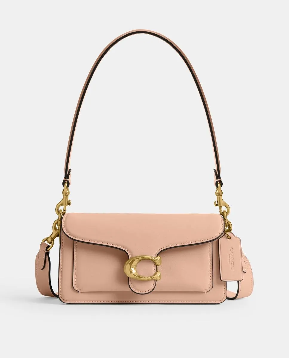 Сумка через плечо Tabby 18 Coach, кремовый
Сумка через плечо Tabby 18 Coach, кремовый