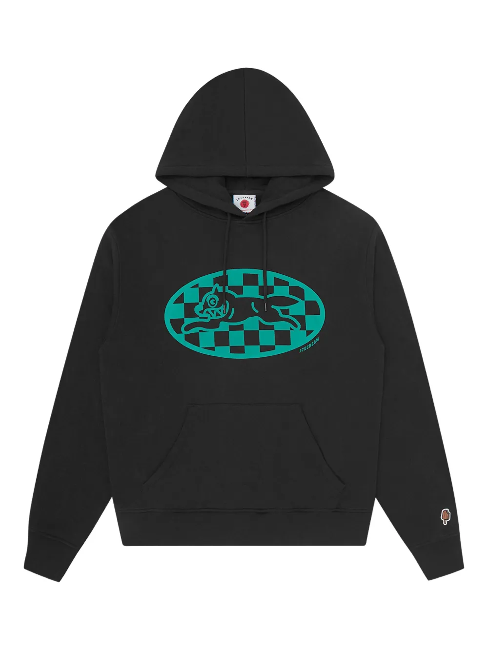 Толстовка с капюшоном и принтом волка в клетку ICECREAM, черный
Толстовка с капюшоном и принтом волка в клетку ICECREAM, черный