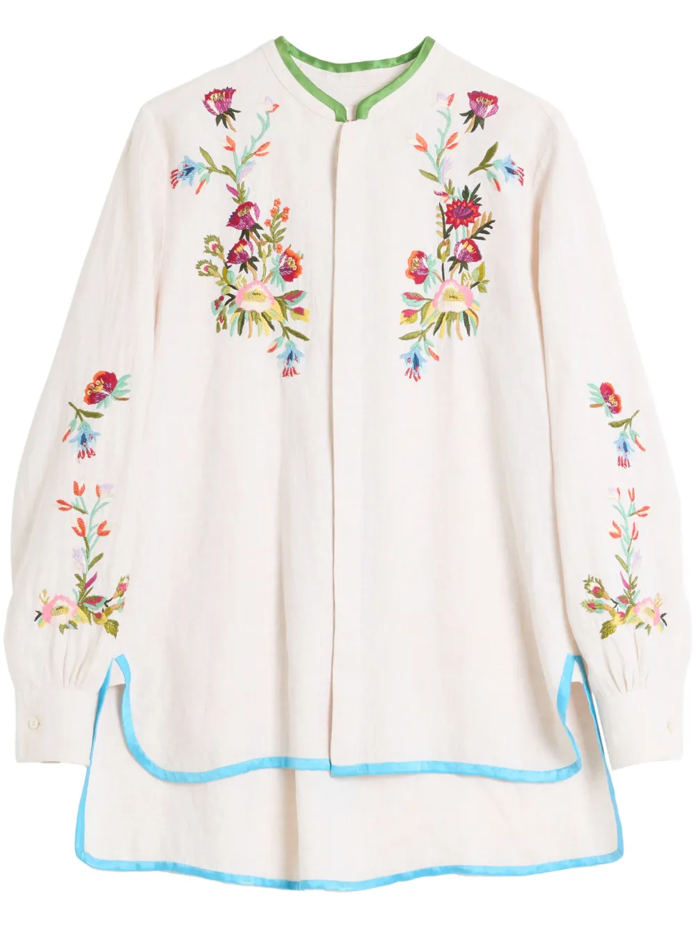 Рубашка с цветочной вышивкой VALENTINO GARAVANI, белый
Рубашка с цветочной вышивкой VALENTINO GARAVANI, белый