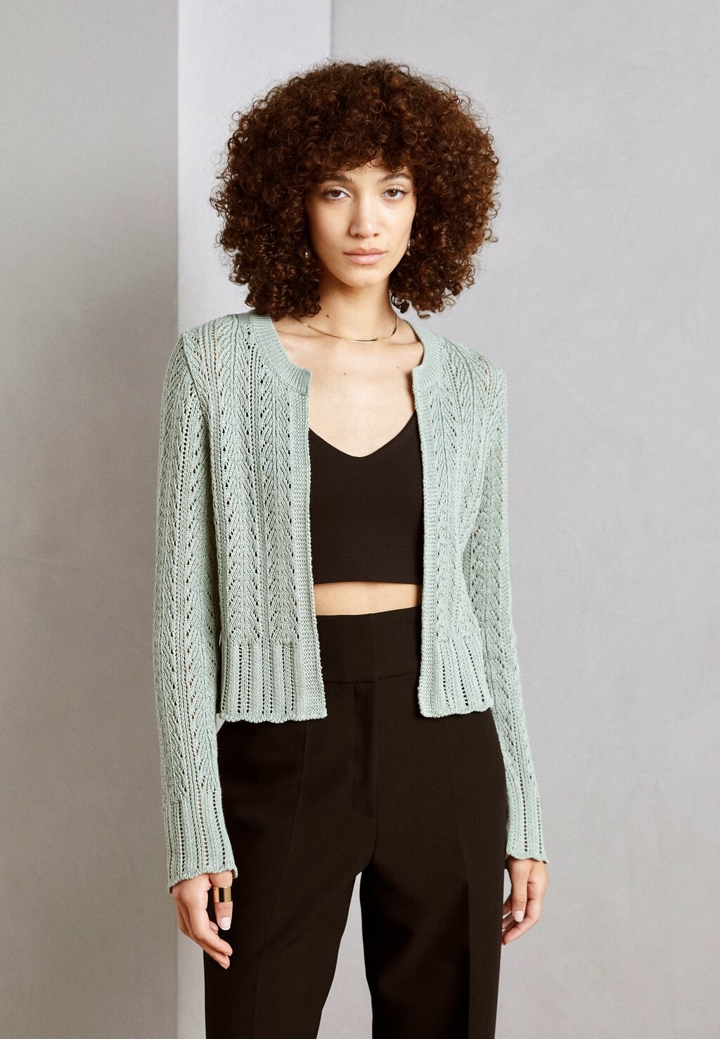 Кардиган Anna Field, цвет light green
Кардиган Anna Field, цвет light green