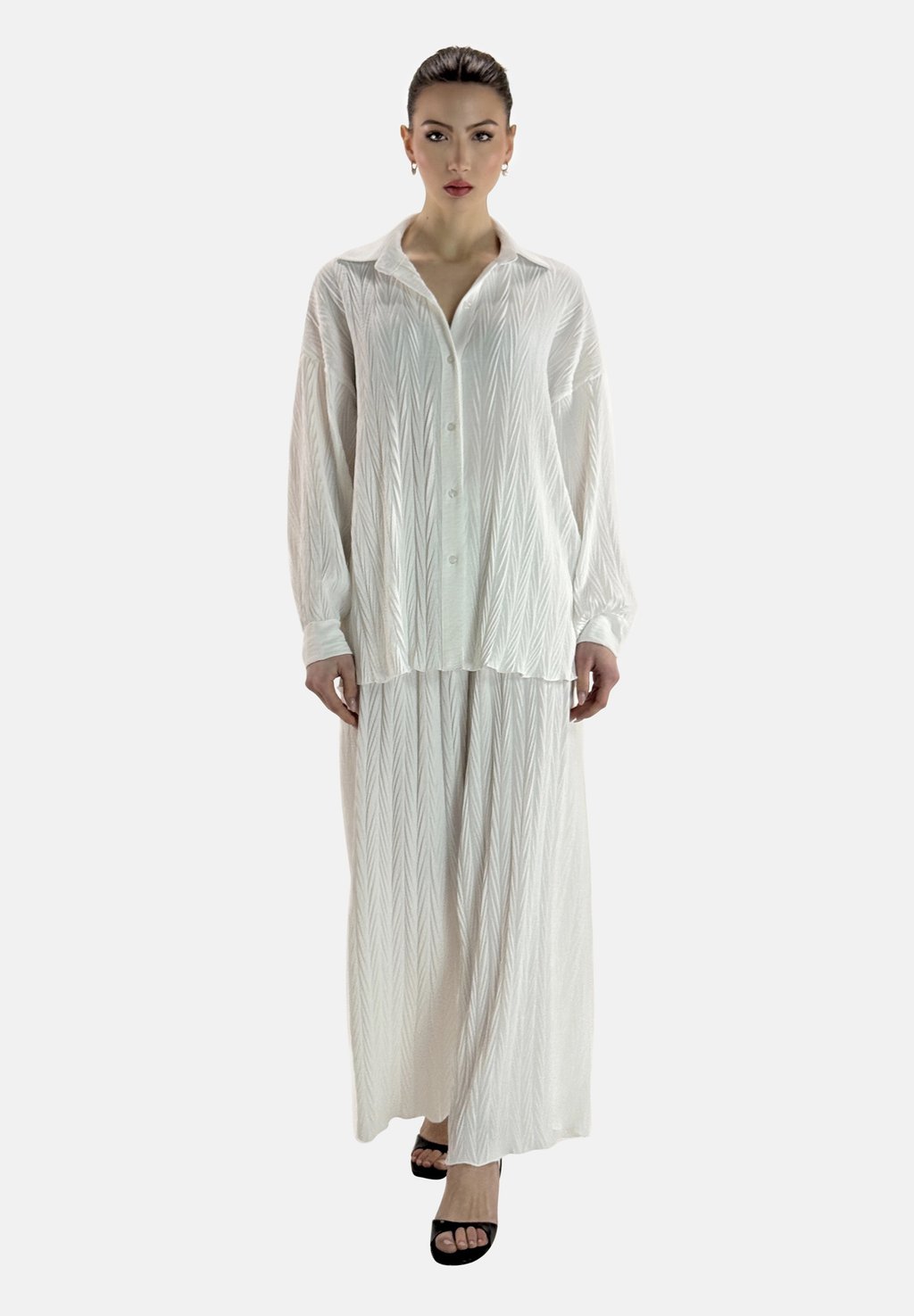 Блузка на пуговицах LANGESSET - Trousers Elara, белый
Блузка на пуговицах LANGESSET - Trousers Elara, белый